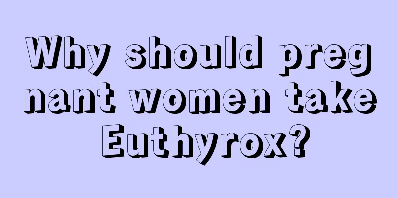 Why should pregnant women take Euthyrox?