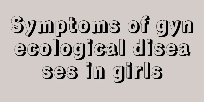 Symptoms of gynecological diseases in girls