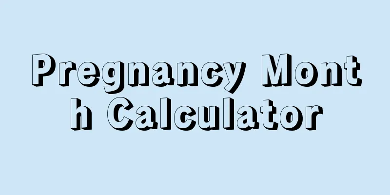 Pregnancy Month Calculator