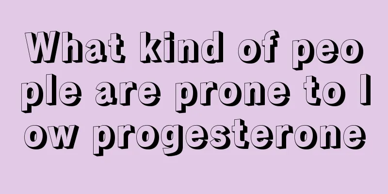 What kind of people are prone to low progesterone