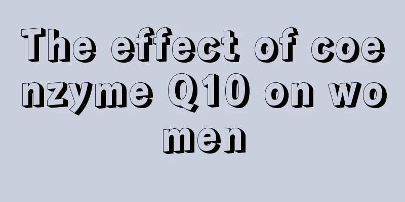 The effect of coenzyme Q10 on women