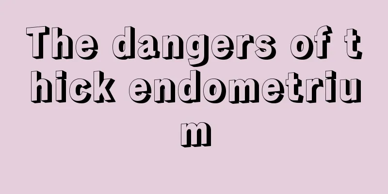 The dangers of thick endometrium