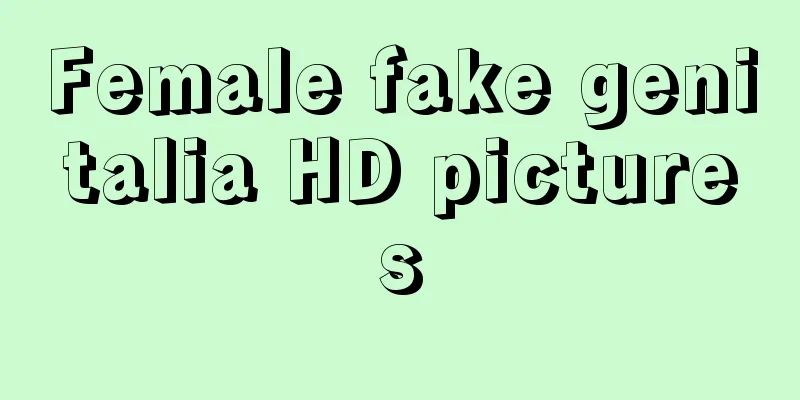 Female fake genitalia HD pictures