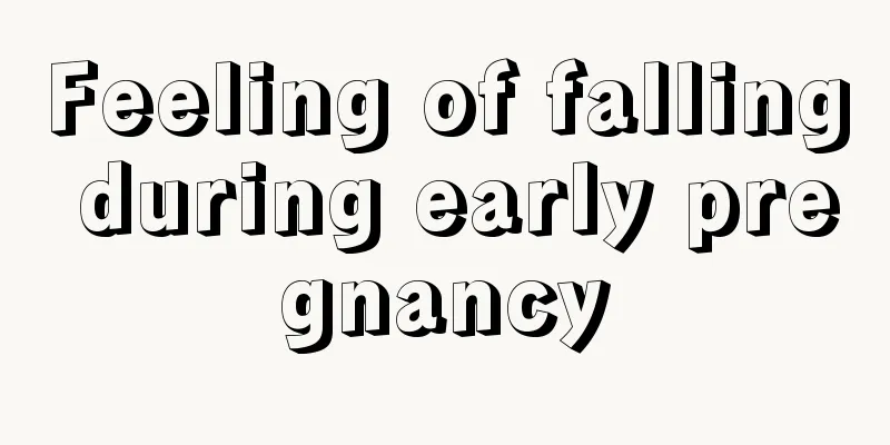 Feeling of falling during early pregnancy