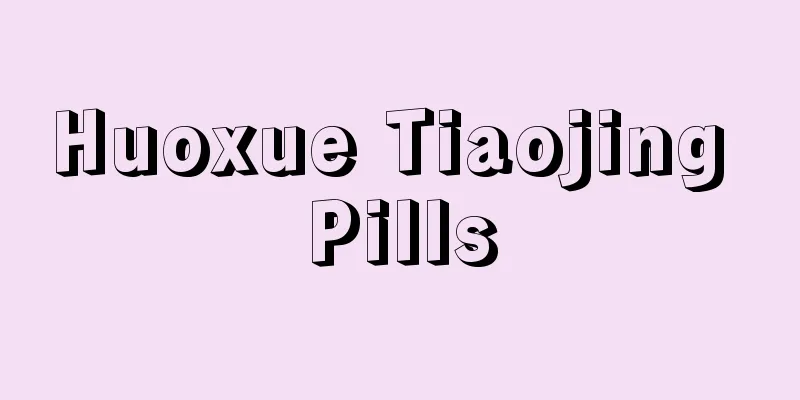 Huoxue Tiaojing Pills