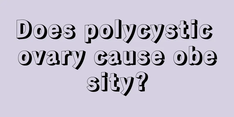 Does polycystic ovary cause obesity?