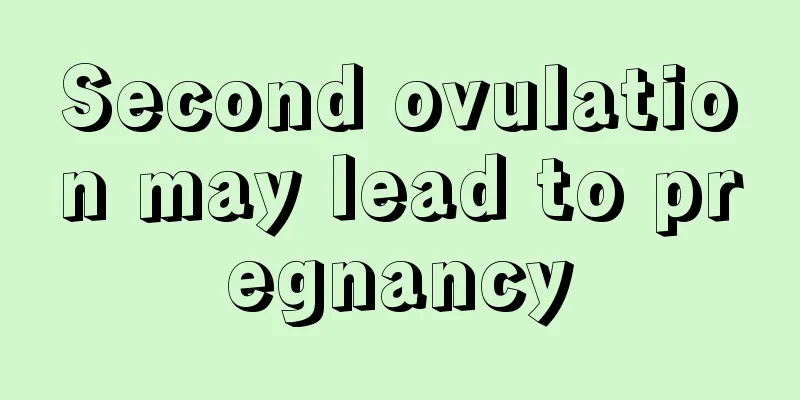 Second ovulation may lead to pregnancy