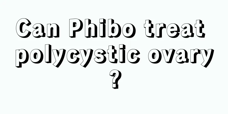 Can Phibo treat polycystic ovary?