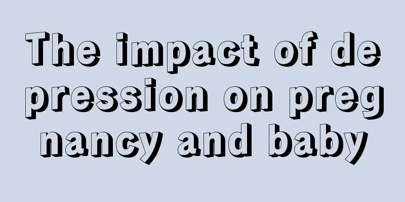 The impact of depression on pregnancy and baby