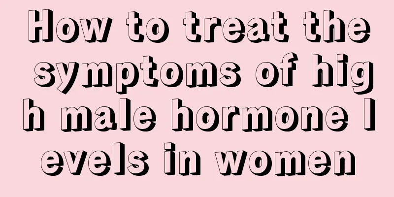 How to treat the symptoms of high male hormone levels in women