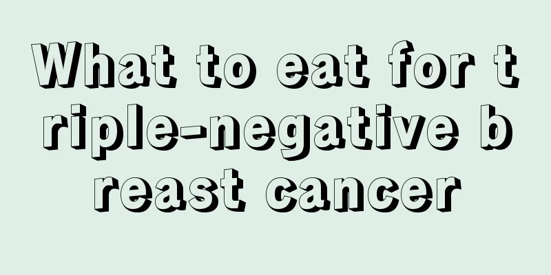 What to eat for triple-negative breast cancer