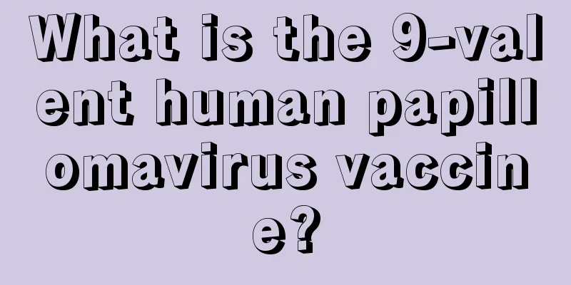 What is the 9-valent human papillomavirus vaccine?