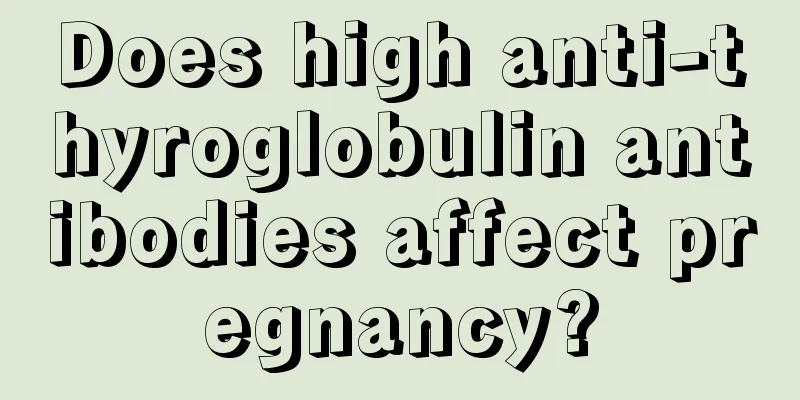 Does high anti-thyroglobulin antibodies affect pregnancy?