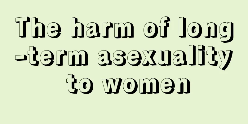 The harm of long-term asexuality to women