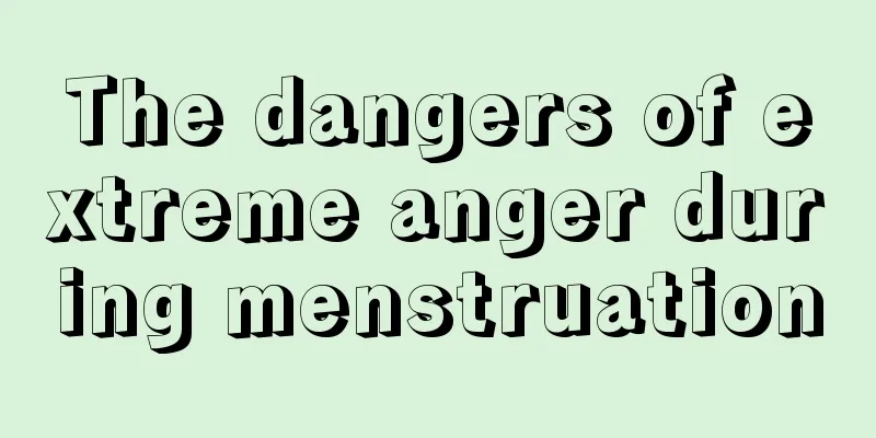 The dangers of extreme anger during menstruation