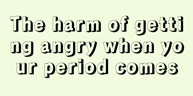 The harm of getting angry when your period comes