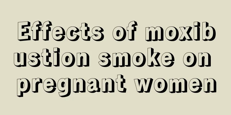 Effects of moxibustion smoke on pregnant women