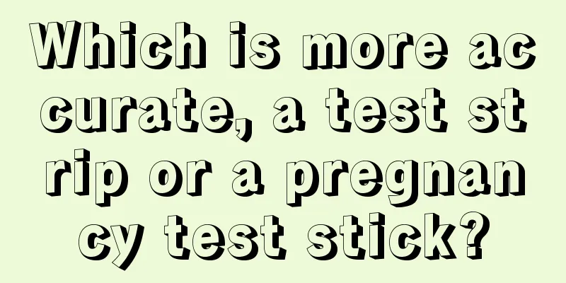 Which is more accurate, a test strip or a pregnancy test stick?