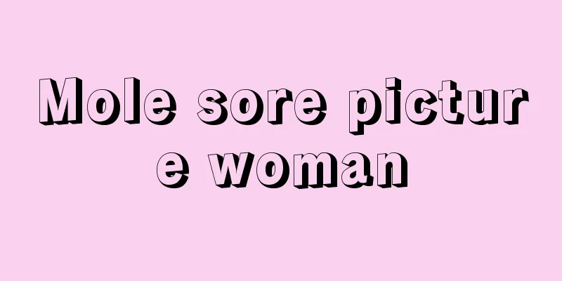 Mole sore picture woman