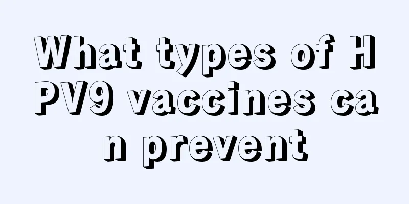 What types of HPV9 vaccines can prevent