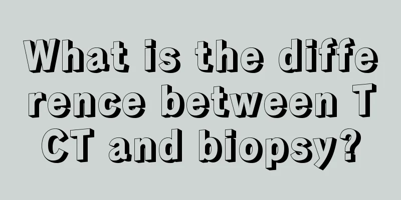 What is the difference between TCT and biopsy?