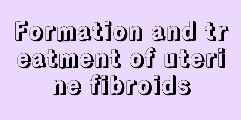 Formation and treatment of uterine fibroids