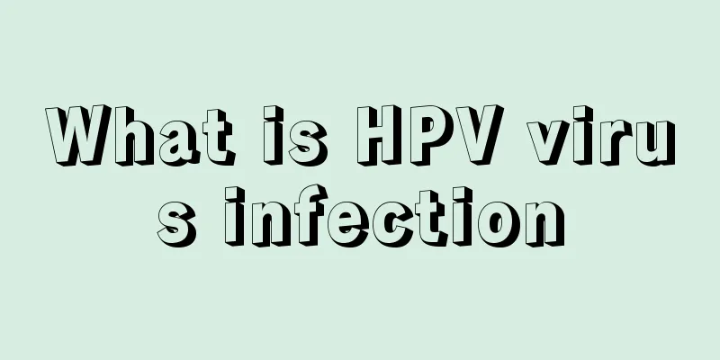 What is HPV virus infection