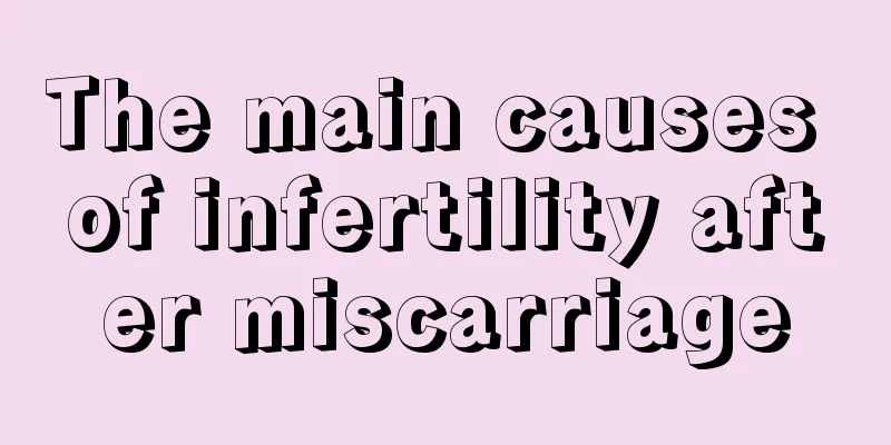 The main causes of infertility after miscarriage