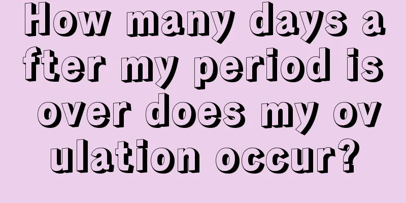 How many days after my period is over does my ovulation occur?