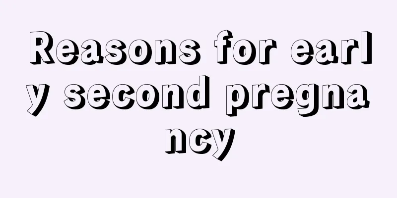 Reasons for early second pregnancy