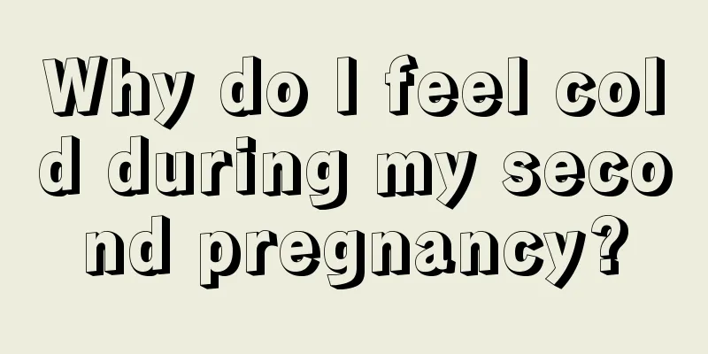 Why do I feel cold during my second pregnancy?