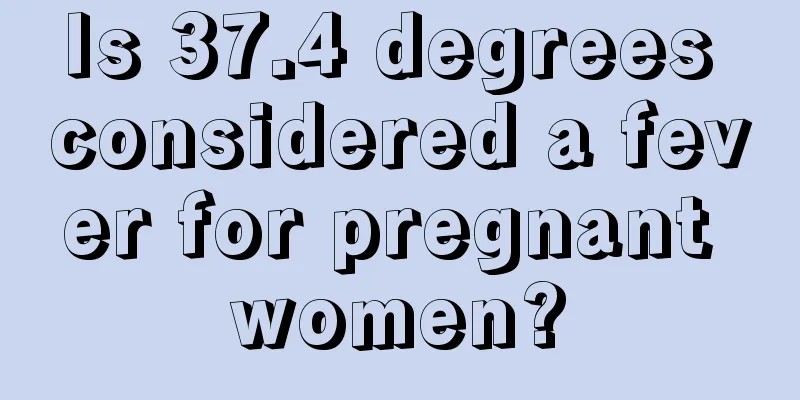 Is 37.4 degrees considered a fever for pregnant women?