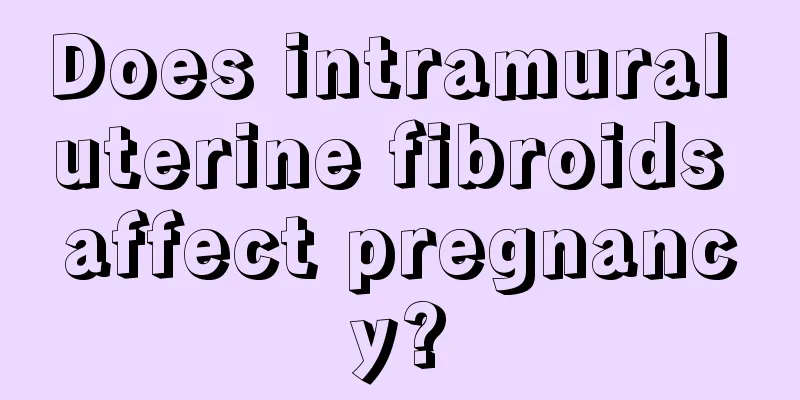 Does intramural uterine fibroids affect pregnancy?