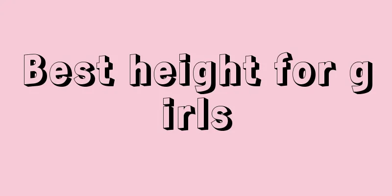 Best height for girls