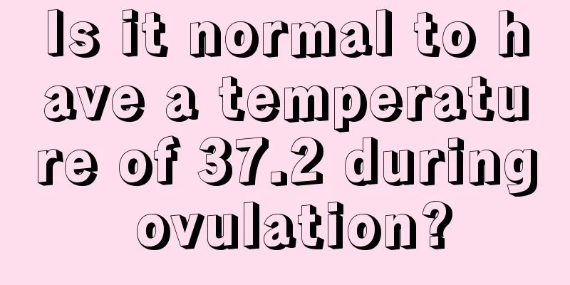 Is it normal to have a temperature of 37.2 during ovulation?