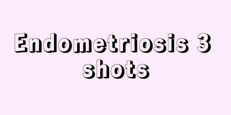 Endometriosis 3 shots