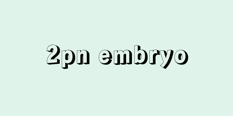 2pn embryo