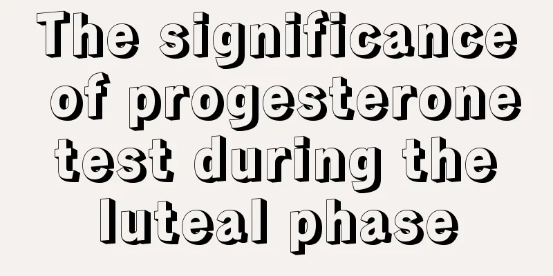 The significance of progesterone test during the luteal phase