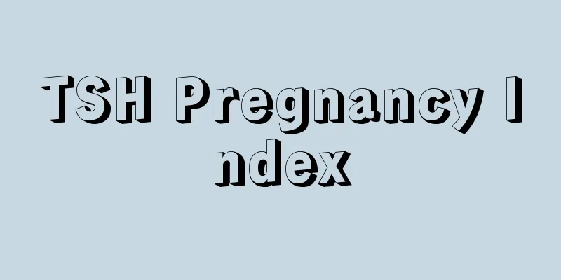 TSH Pregnancy Index