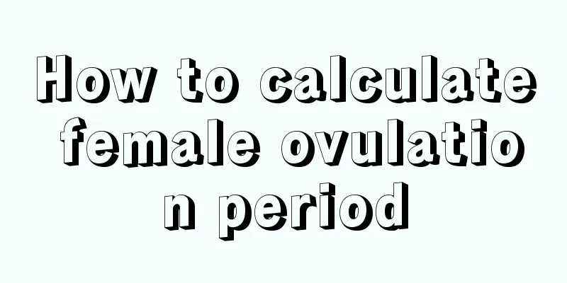 How to calculate female ovulation period