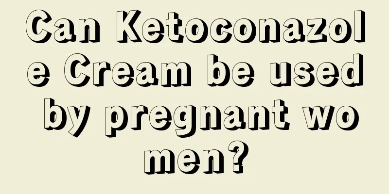 Can Ketoconazole Cream be used by pregnant women?