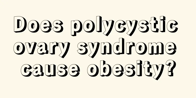 Does polycystic ovary syndrome cause obesity?