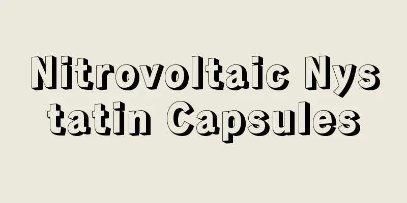 Nitrovoltaic Nystatin Capsules