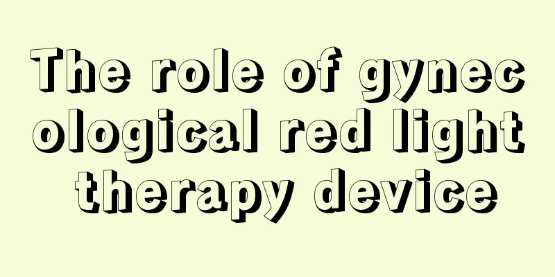 The role of gynecological red light therapy device