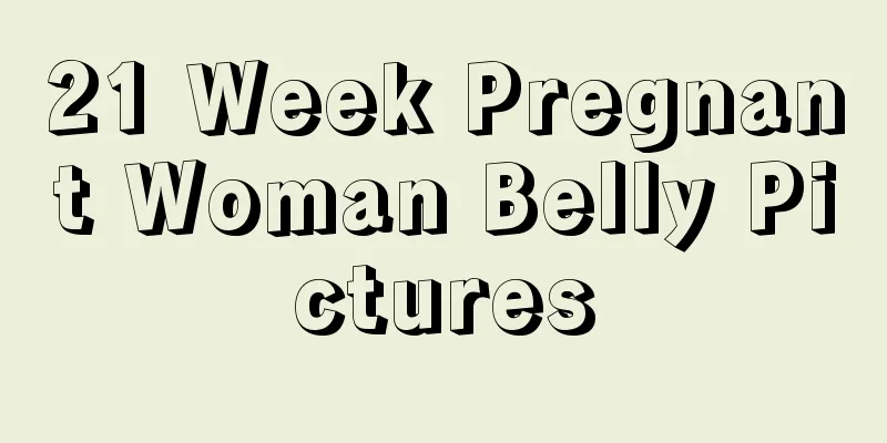 21 Week Pregnant Woman Belly Pictures