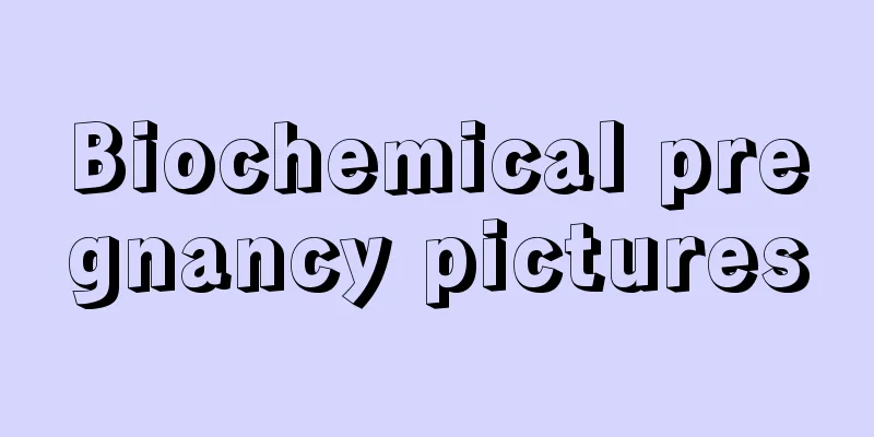 Biochemical pregnancy pictures