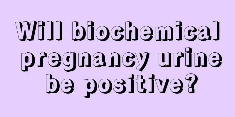 Will biochemical pregnancy urine be positive?