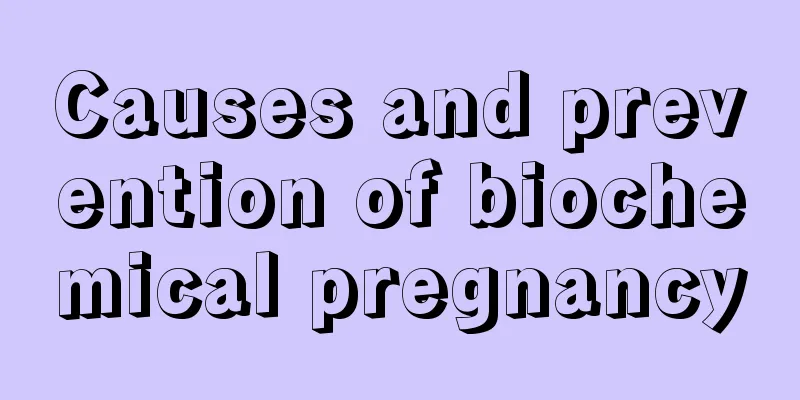 Causes and prevention of biochemical pregnancy