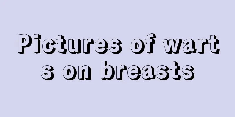 Pictures of warts on breasts