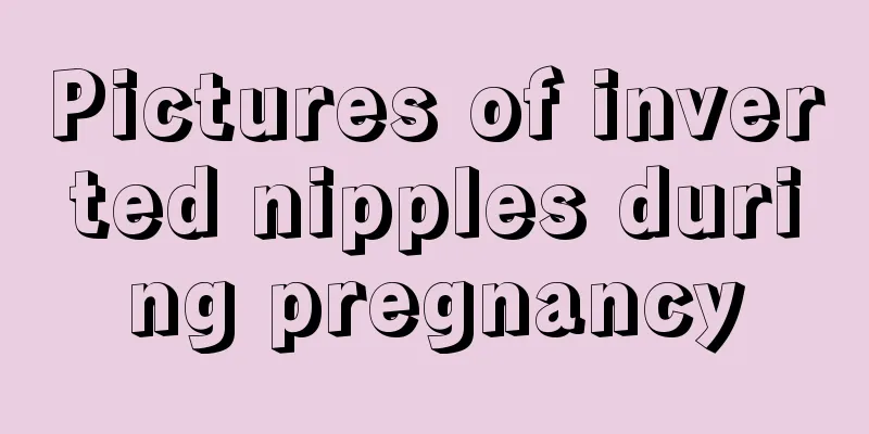 Pictures of inverted nipples during pregnancy